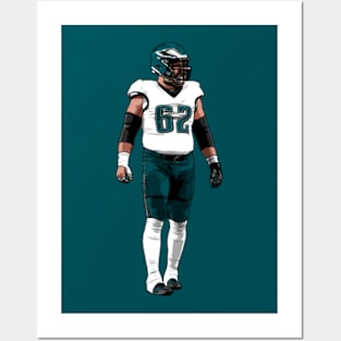 Jason Kelce Posters and Art